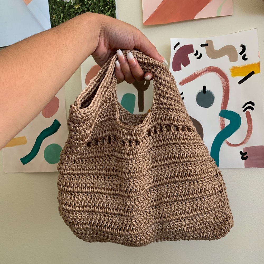 Handmade Crochet Mini Bag